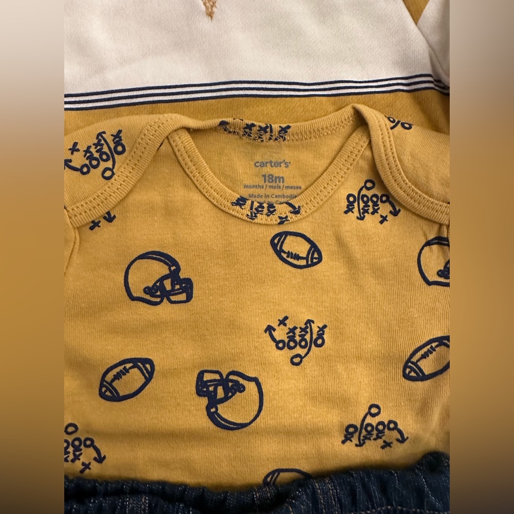 Carters Baby Set - Picture 3 of 6